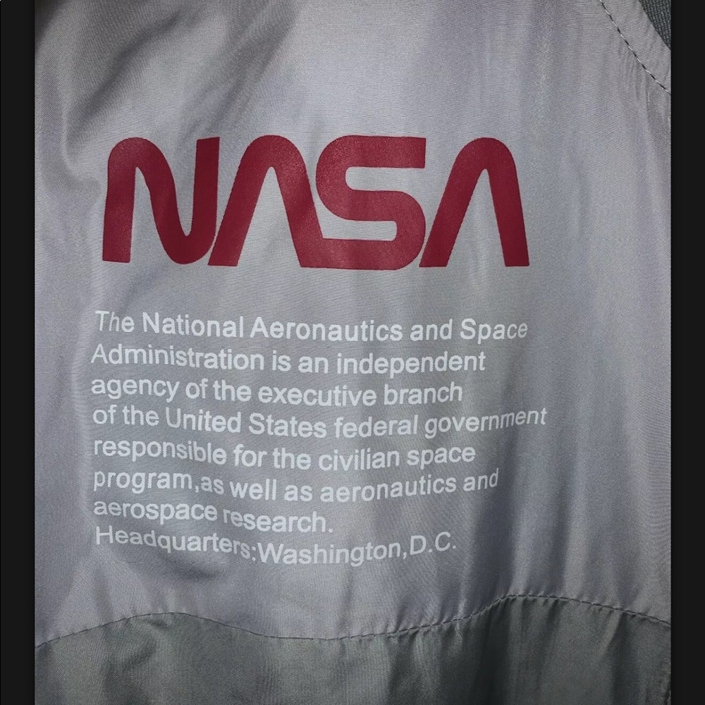 NASA jacket - Picture 2 of 8